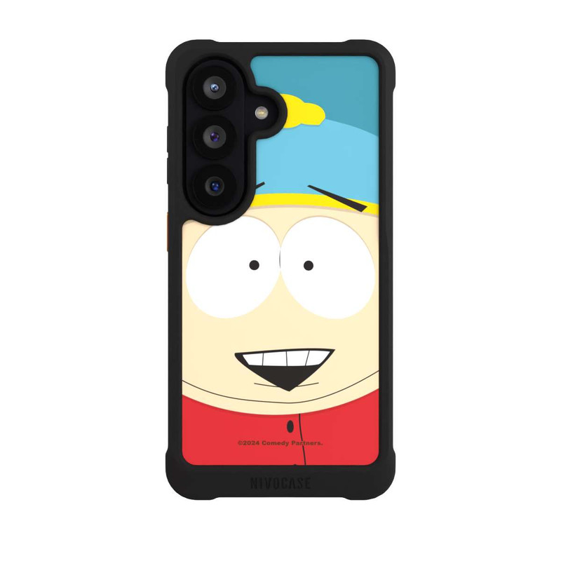 Galaxy S26 NIVOmax Cartman Closeup