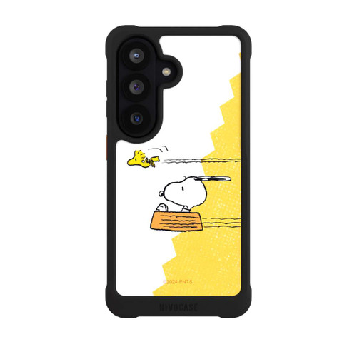 Samsung Galaxy S26 NIVOmax Snoopy und Woodstock