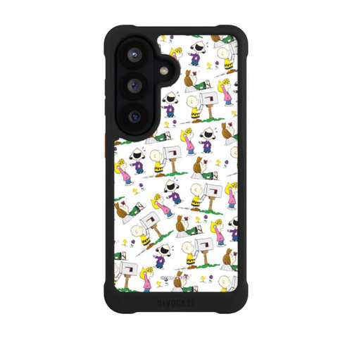 Samsung Galaxy S26 NIVOmax Peanuts Muster