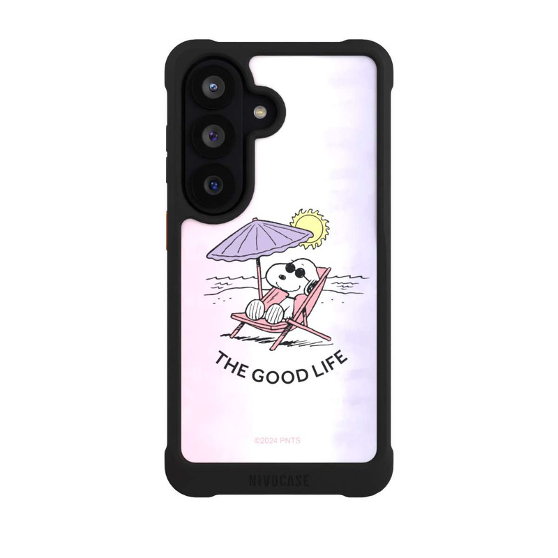 Galaxy S26 NIVOmax Snoopy The Good Life