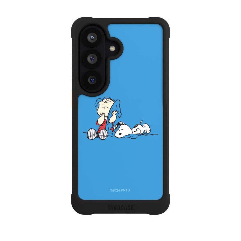 Galaxy S26 NIVOmax Linus und Snoopy