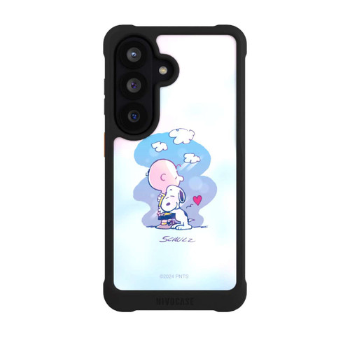 Samsung Galaxy S26 NIVOmax Snoopy und Charlie Brown