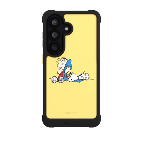 Samsung Galaxy S26 NIVOmax Snoopy und Linus