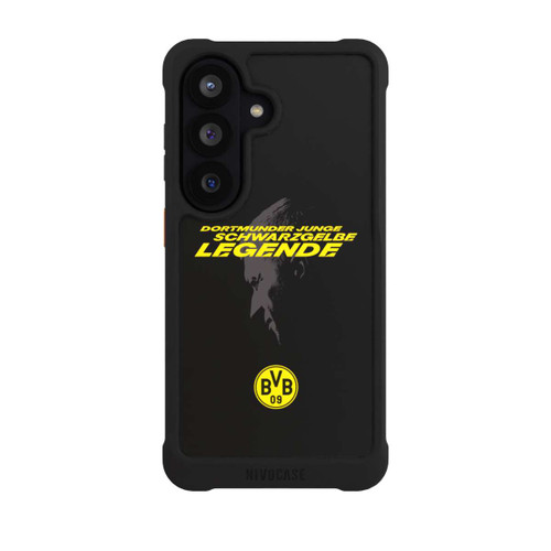 Samsung Galaxy S26 NIVOmax Danke Marco Schwarzgelbe Legende