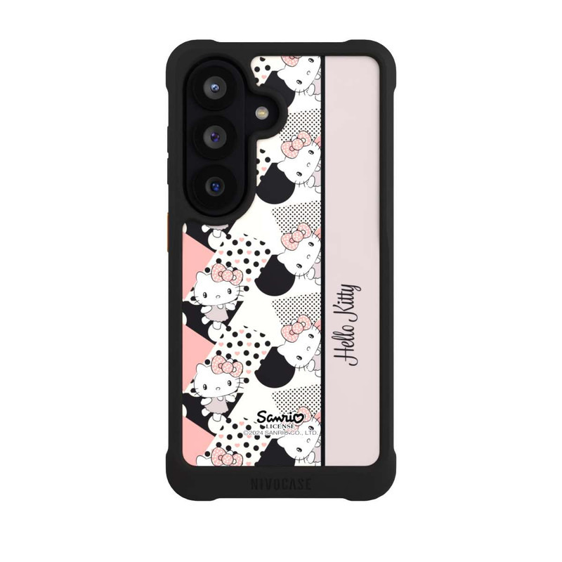 Galaxy S26 NIVOmax Hello Kitty elegantes Muster