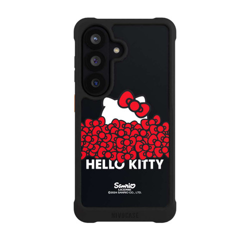 Samsung Galaxy S26 NIVOmax Hello Kitty mit Schleifen