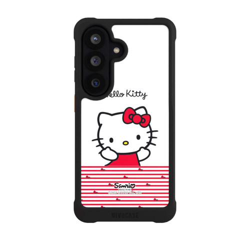 Samsung Galaxy S26 NIVOmax Hello Kitty Schleifen