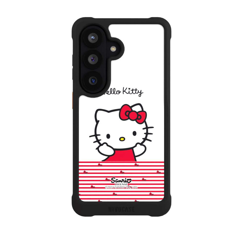 Galaxy S26 NIVOmax Hello Kitty Lines and Bows 