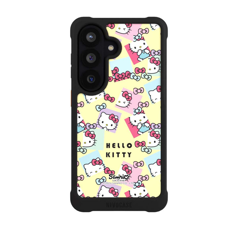 Galaxy S26 NIVOmax Hello Kitty Pastellmuster