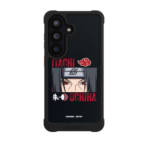 Samsung Galaxy S26 NIVOmax Itachi Uchiha Close-Up