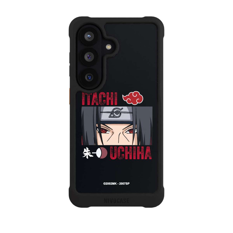 Galaxy S26 NIVOmax Itachi Uchiha Close-Up