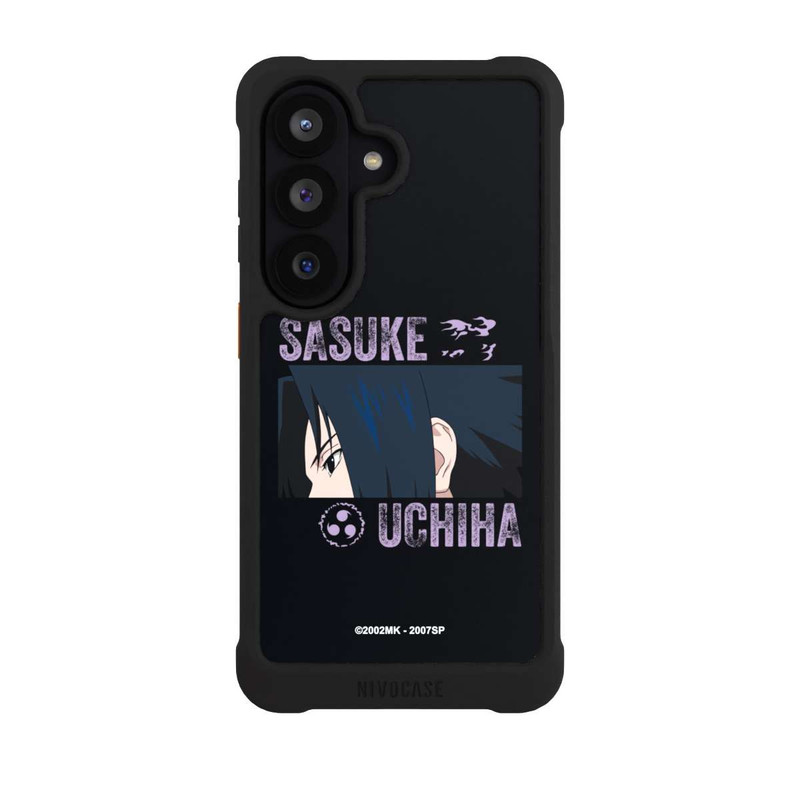 Galaxy S26 NIVOmax Sasuke Uchiha Close-Up