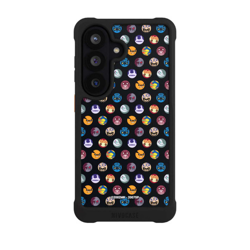 Samsung Galaxy S26 NIVOmax Bijuu Muster Schwarz