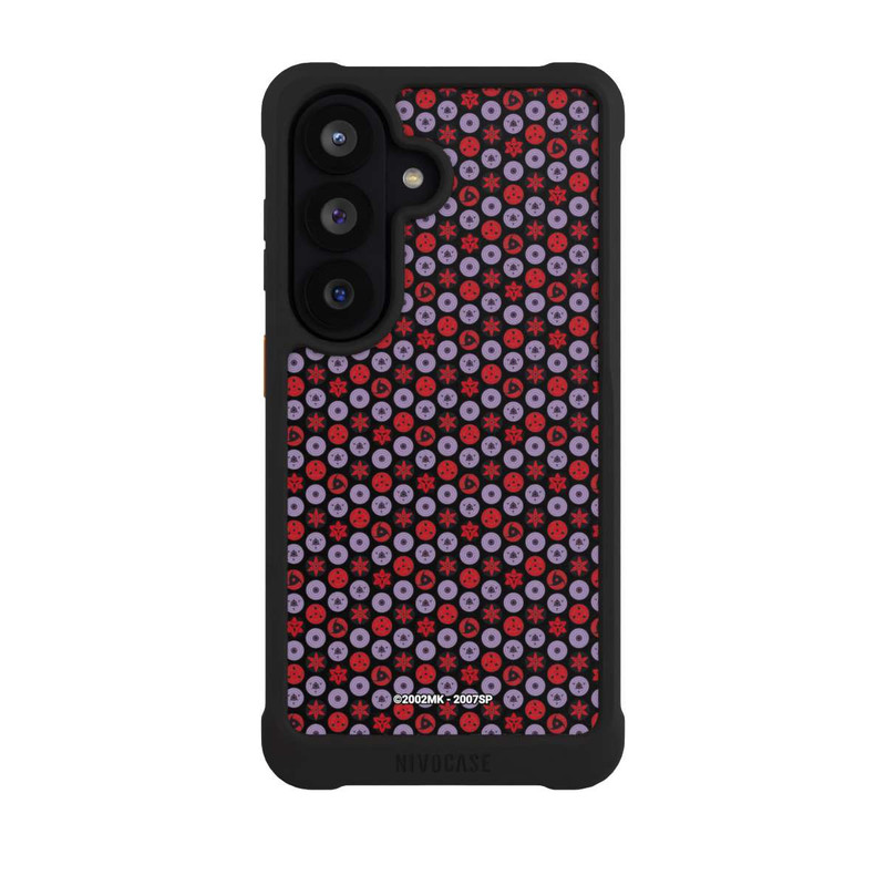 Galaxy S26 NIVOmax Augen Muster Naruto