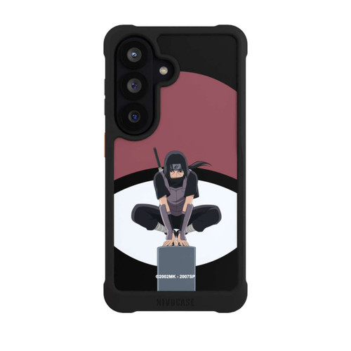 Samsung Galaxy S26 NIVOmax Itachi Uchiha Symbol schwarz