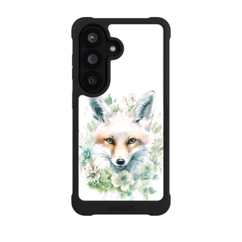 Samsung Galaxy S26 NIVOmax Fuchs blumig