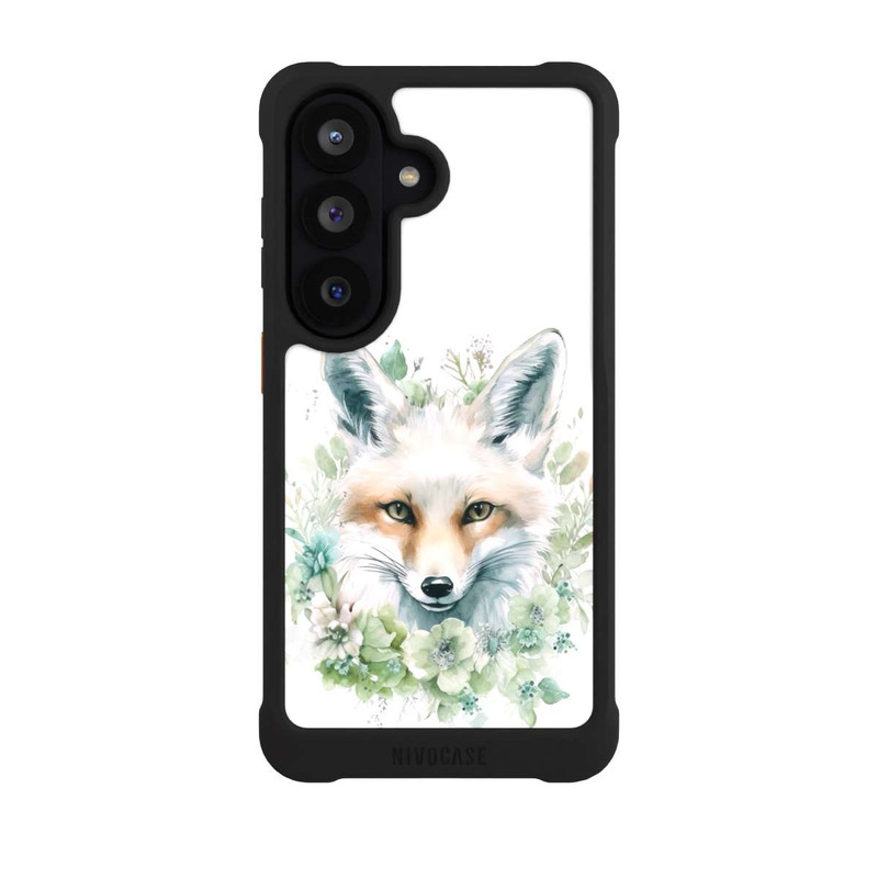 Galaxy S26 NIVOmax Floral Fox 