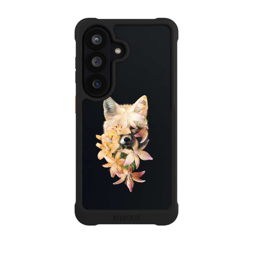 Samsung Galaxy S26 NIVOmax Foxy Flowers
