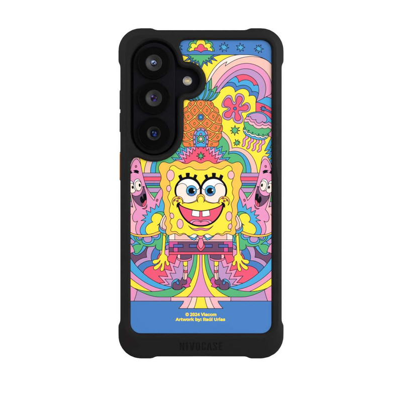 Galaxy S26 NIVOmax Spongebob Party
