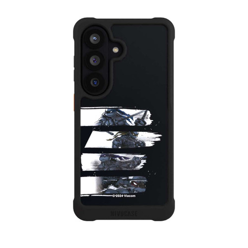 Samsung Galaxy S26 NIVOmax TMNT Schwarz und Weiß Scratch