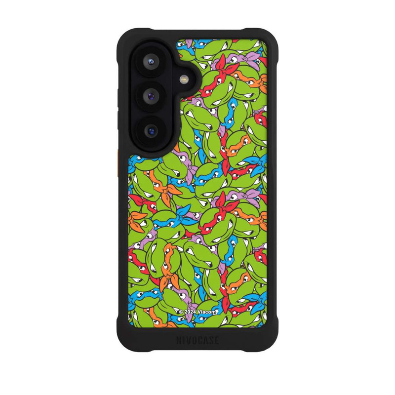Galaxy S26 NIVOmax TMNT Head Pattern