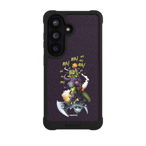 Samsung Galaxy S26 NIVOmax Green Goblin Pumpkin Bomb