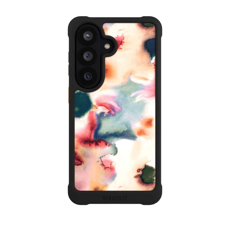 Galaxy S26 NIVOmax Aquarelle abstraite