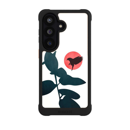 Samsung Galaxy S26 NIVOmax Japanischer Vogel
