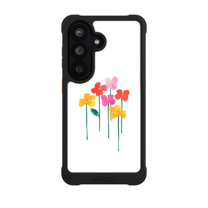 Galaxy S26 NIVOmax Petites fleurs joyeuses