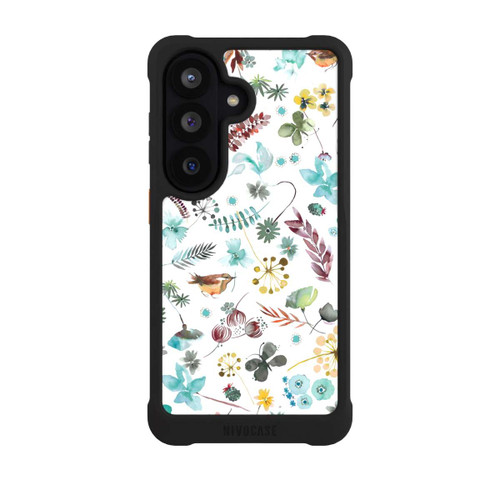 Samsung Galaxy S26 NIVOmax Botanical Butterfly Nature Blue