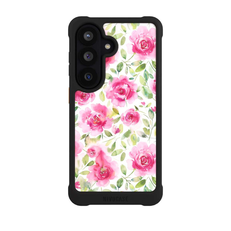Galaxy S26 NIVOmax Aquarell Frische Rosen