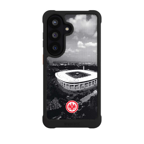 Samsung Galaxy S26 NIVOmax SGE Stadion Schwarz Weiß