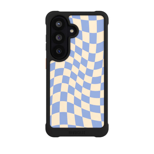 Samsung Galaxy S26 NIVOmax Blue chessboard