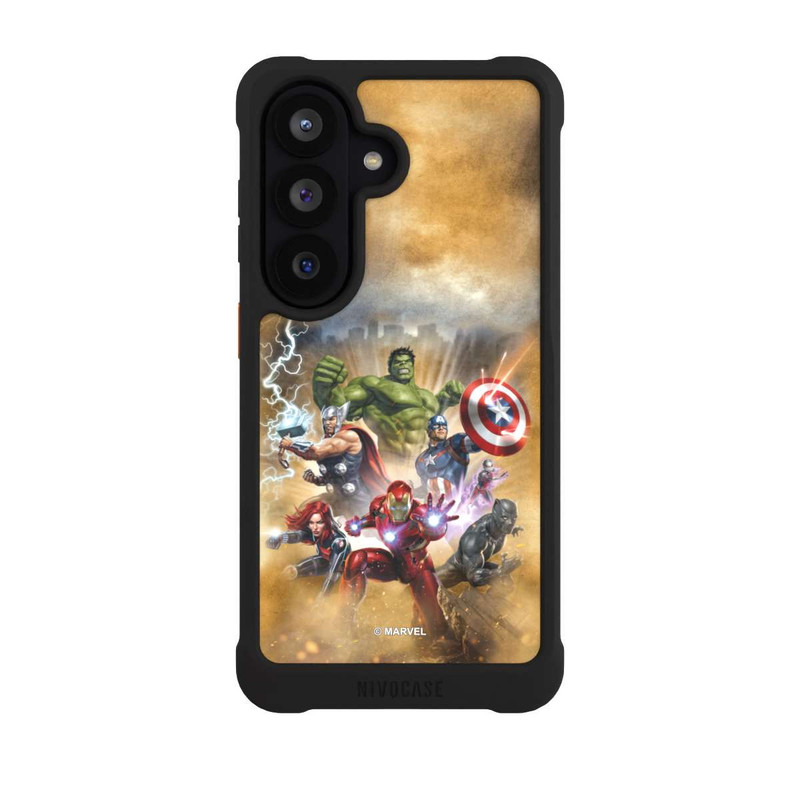 Galaxy S26 NIVOmax Avengers Assemble Dust