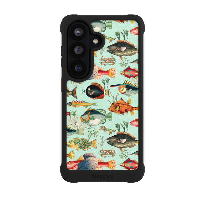 Galaxy S26 NIVOmax Poissons colorés