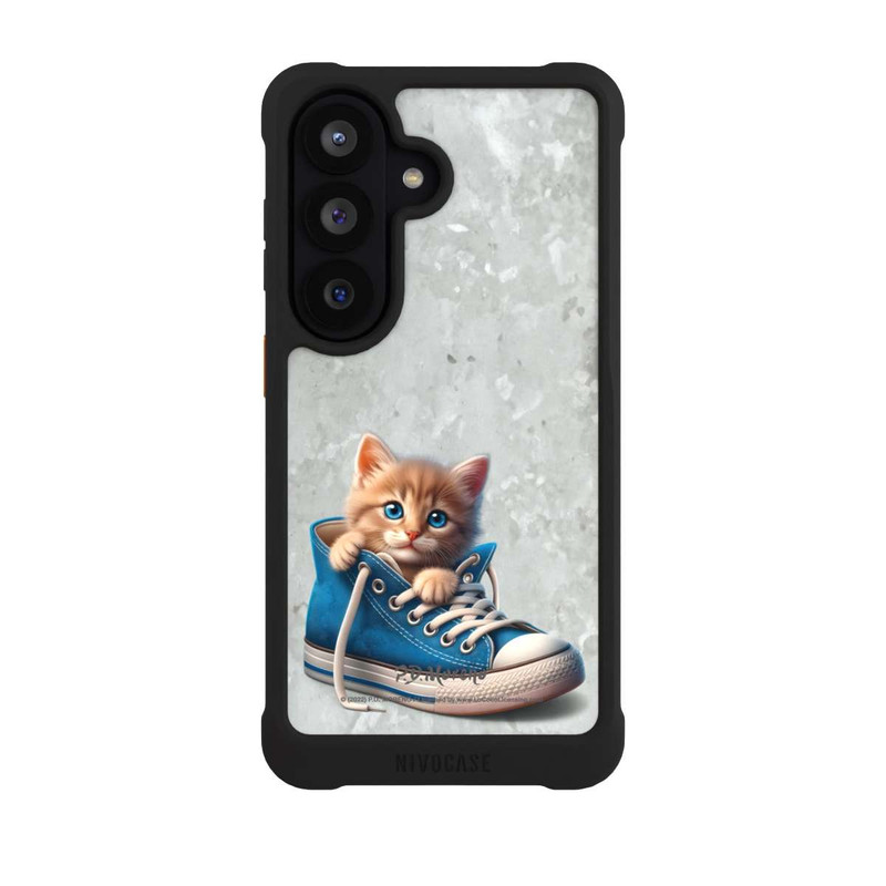 Galaxy S26 NIVOmax Cat in A Shoe