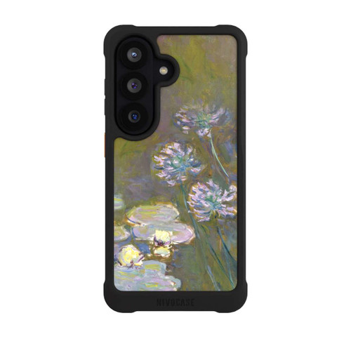 Samsung Galaxy S26 NIVOmax Waterlilies and Agapanthus