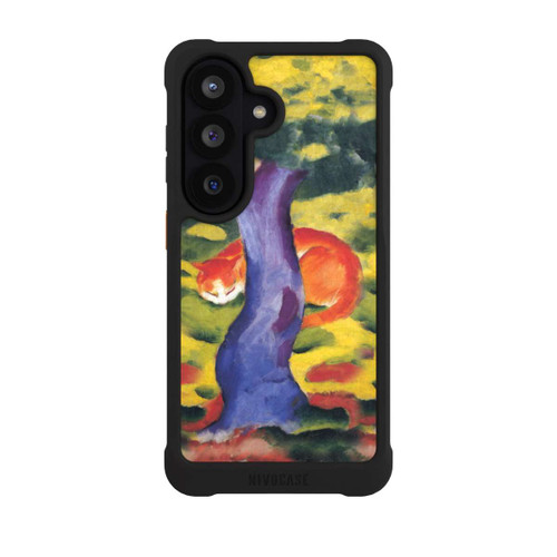 Samsung Galaxy S26 NIVOmax Katze hinter Einem Baum von Franz Marc