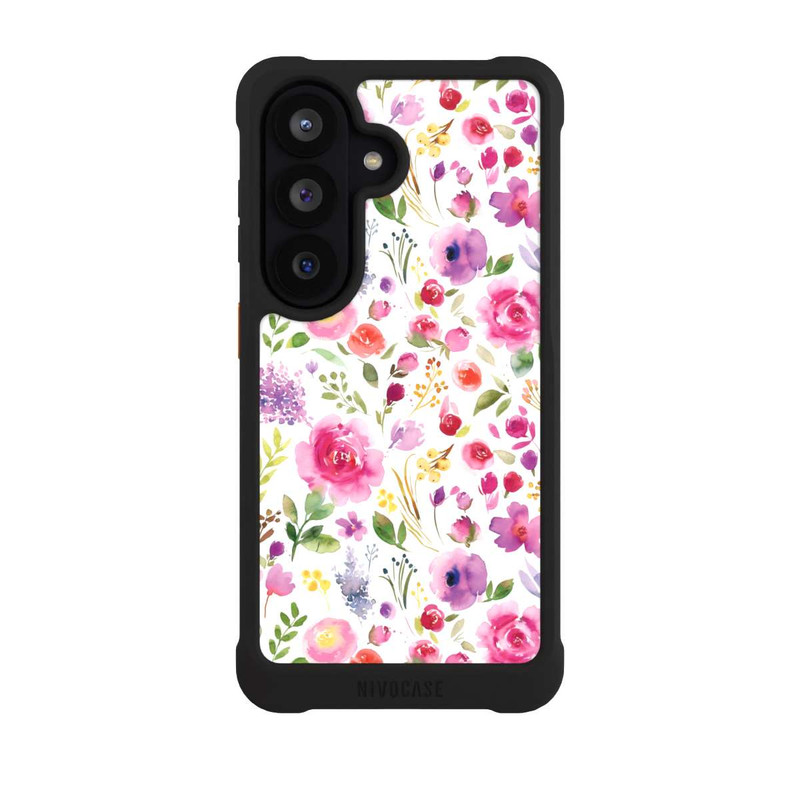 Galaxy S26 NIVOmax Roses Flowers Purple