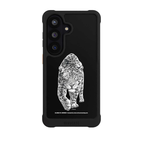Samsung Galaxy S26 NIVOmax Leopard Schwarz