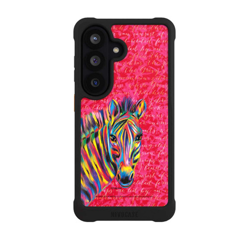 Samsung Galaxy S26 NIVOmax Zebra bunt