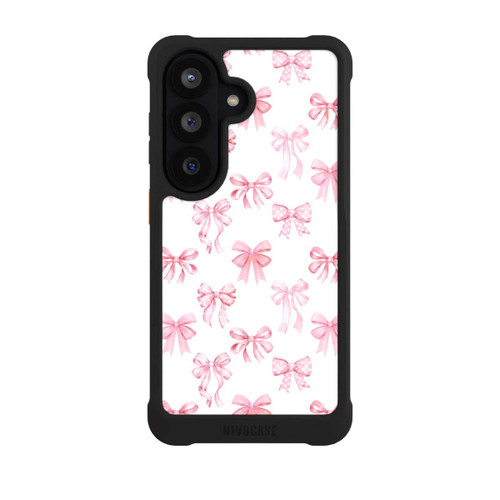 Samsung Galaxy S26 NIVOmax Baby Pink Bows