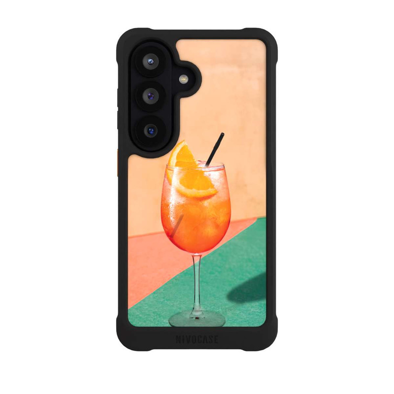 Galaxy S26 NIVOmax Cocktail Orange Green