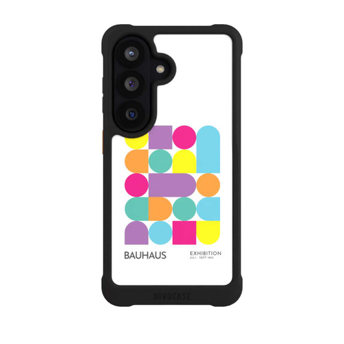 Samsung Galaxy S26 NIVOmax Bauhaus Funky Colours