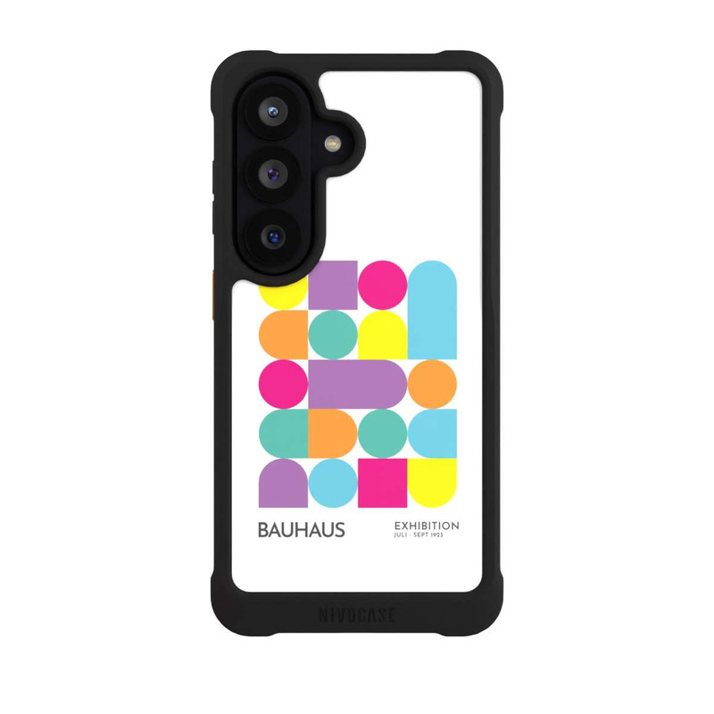 Galaxy S26 NIVOmax Bauhaus Funky Colours