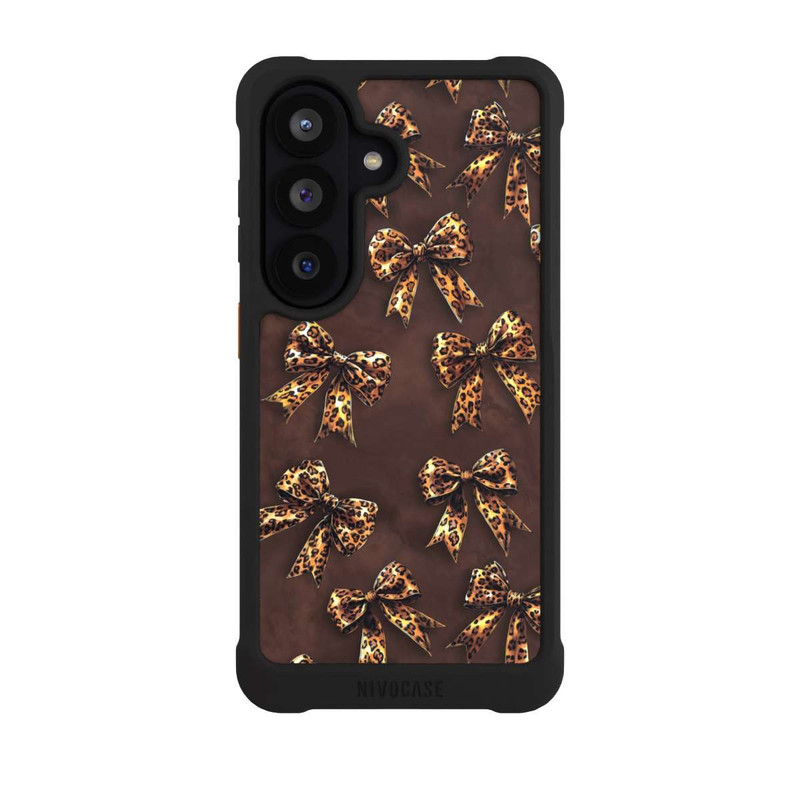 Galaxy S26 NIVOmax Bows Wild Cheetah