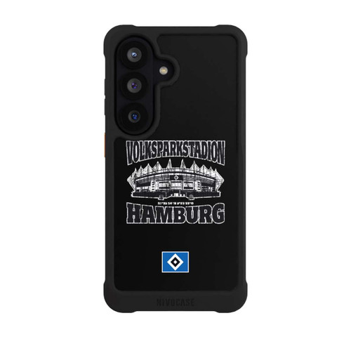 Samsung Galaxy S26 NIVOmax HSV Volksparkstadion Schwarz