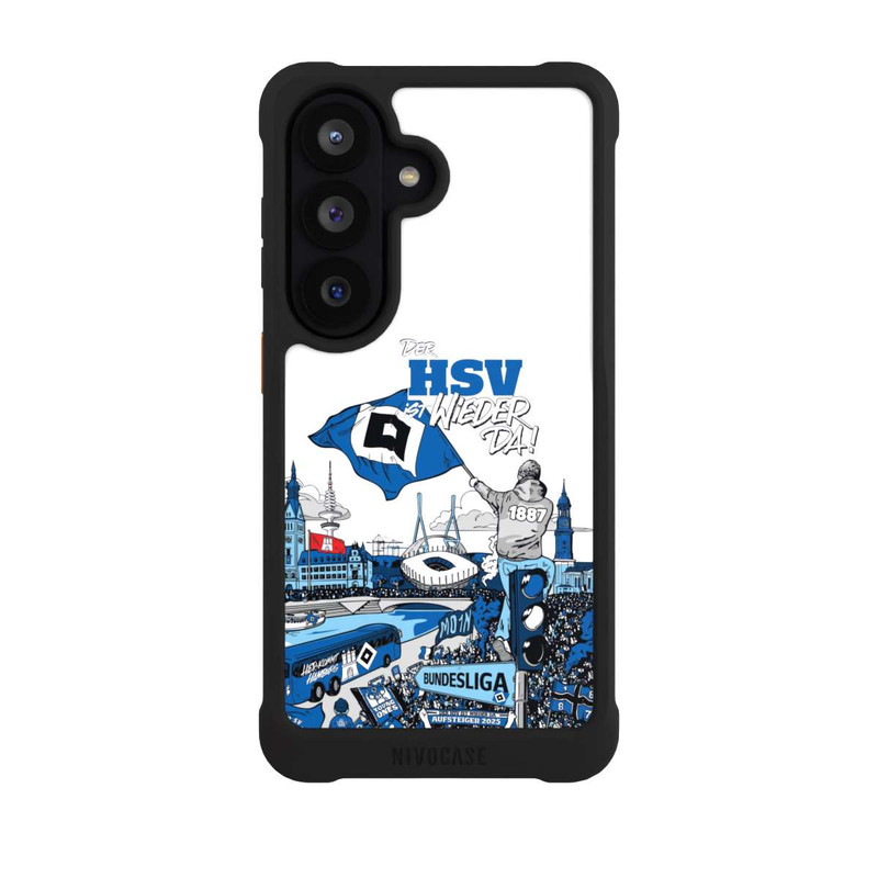 Galaxy S26 NIVOmax Der HSV Ist Wieder Da! Fans