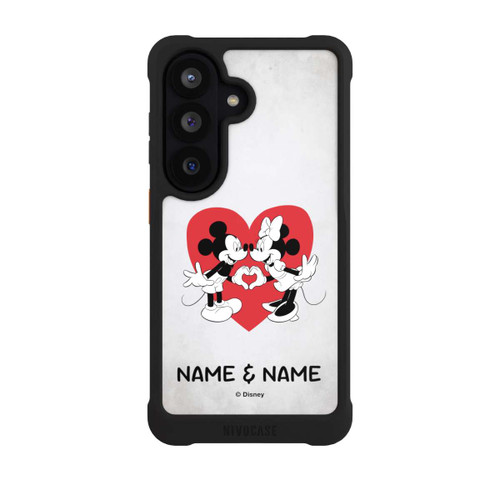 Samsung Galaxy S26 NIVOmax Minnie und Micky Personalisierbar