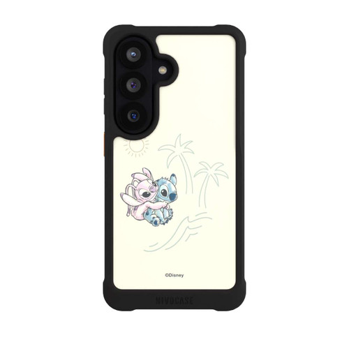 Samsung Galaxy S26 NIVOmax Stitch And Angel Beach Cuddles